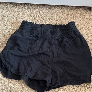 Black Women's Shorts